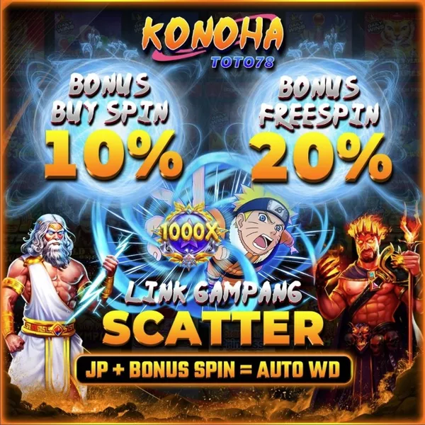 KONOHATOTO78 Maxwin Pola Gacor Hari Ini
